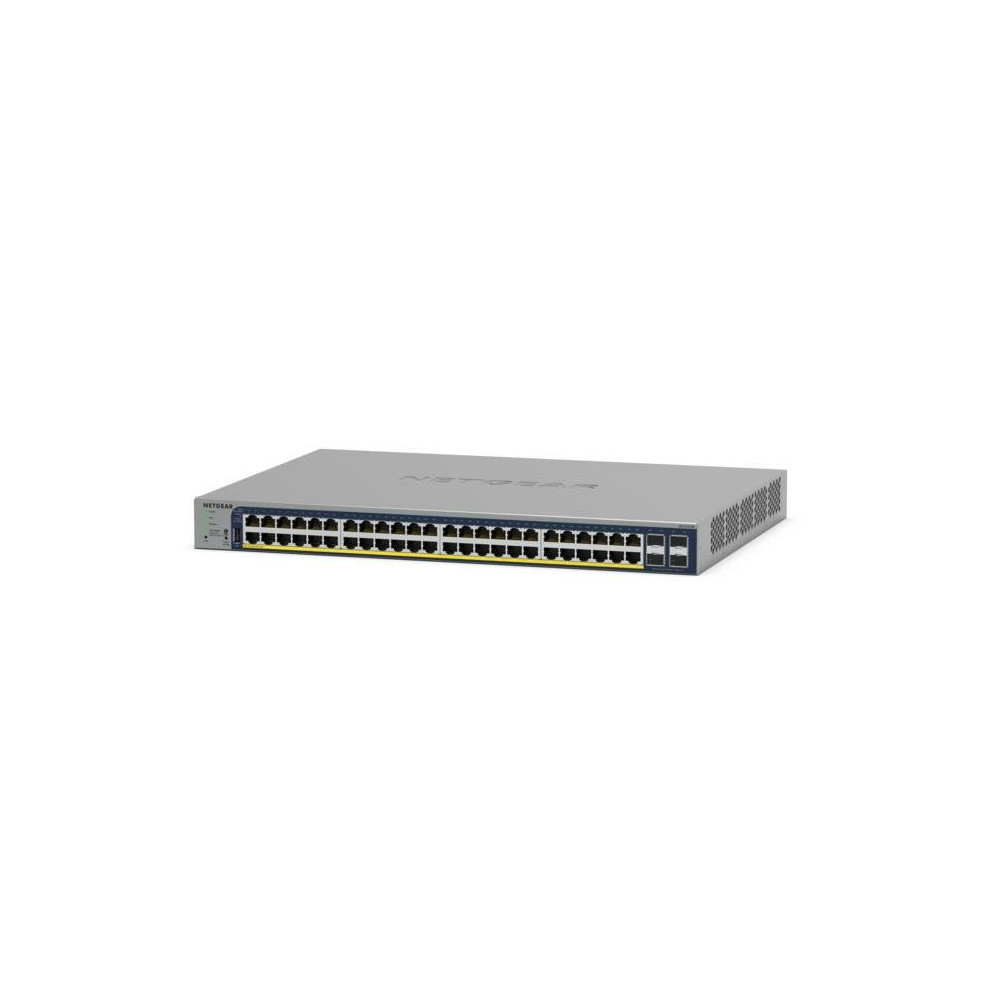 NETGEAR GS728TP Gestito L2/L3/L4 Gigabit Ethernet (10/100/1000) Supporto Power over Ethernet (PoE) Grigio