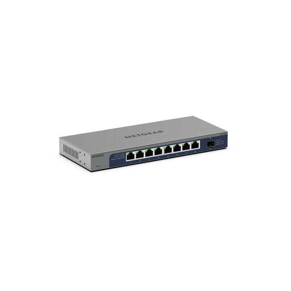 NETGEAR GS108X Non gestito L2 Gigabit Ethernet (10/100/1000) Grigio