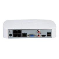 Dahua Technology Lite NVR2104-P-4KS3 Videoregistratore di rete (NVR) Bianco