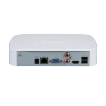 Dahua Technology Lite NVR2108-4KS3 Videoregistratore di rete (NVR) 1U Nero