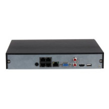 Dahua Technology WizSense NVR4104HS-P-EI Videoregistratore di rete (NVR) 1U Nero