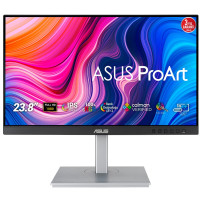 ASUS ProArt PA247CV Monitor PC 60,5 cm (23.8") 1920 x 1080 Pixel Full HD Nero, Argento