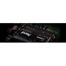 Kingston Technology FURY 8GB 3200MT/s DDR4 CL20 SODIMM Impact