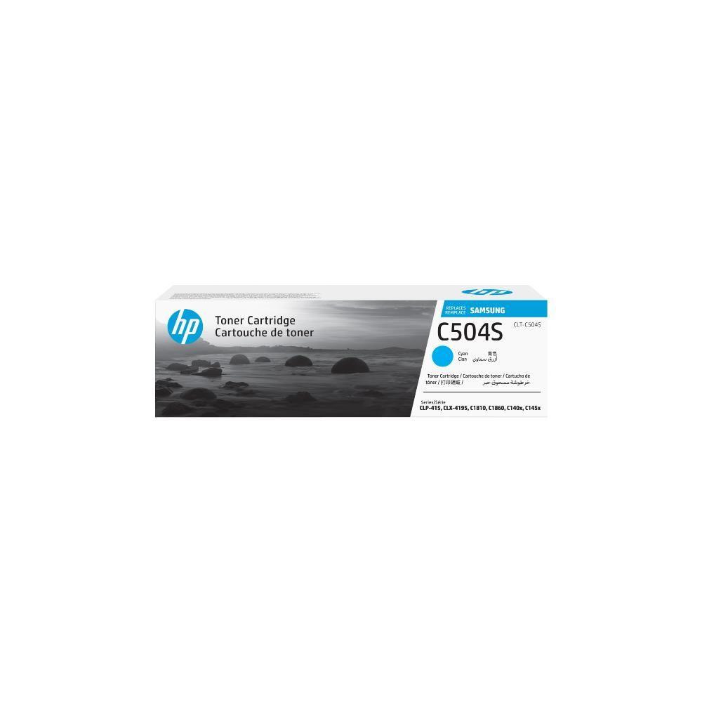HP S-PRINTING TONER CIANO CLT-C504S