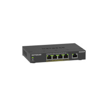 NETGEAR GS305Pv3 Non gestito Gigabit Ethernet (10/100/1000) Supporto Power over Ethernet (PoE) Nero