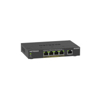 NETGEAR GS305Pv3 Non gestito Gigabit Ethernet (10/100/1000) Supporto Power over Ethernet (PoE) Nero