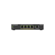 NETGEAR GS305Pv3 Non gestito Gigabit Ethernet (10/100/1000) Supporto Power over Ethernet (PoE) Nero