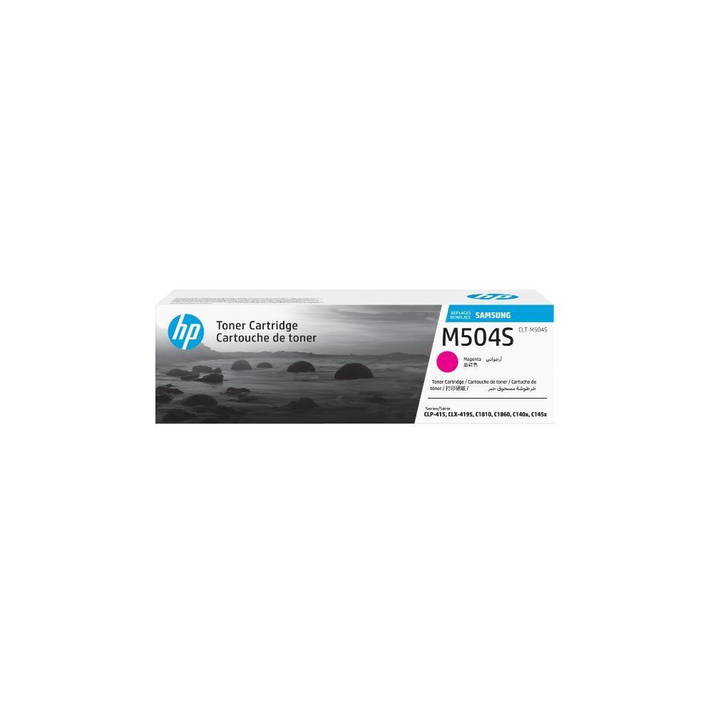 TONER HP SAMSUNG CLT-M504S/ELS Magenta 1.800PP x CLP-415N CLP-415NW CLX-4195FN CLX-4195FW SL-C1810W SL-C1860FW