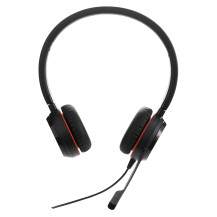 Jabra Evolve 20 SE Auricolare Cablato A Padiglione Ufficio USB Type-C / USB Type-A Nero