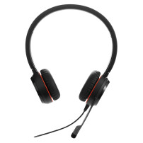Jabra Evolve 20 SE Auricolare Cablato A Padiglione Ufficio USB Type-C / USB Type-A Nero