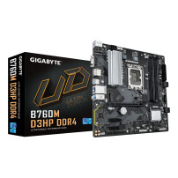 GIGABYTE B760M D3HP DDR4 Scheda Madre - Supporta CPU Intel Core di 14a Generazione, VRM Digitale a 4+1+1 Fasi, fino a 5333MHz DD