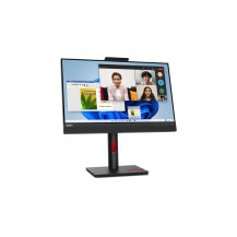 Lenovo ThinkCentre Tiny-In-One 24 Gen 5 Monitor PC 60,5 cm (23.8") 1920 x 1080 Pixel Full HD LED Nero