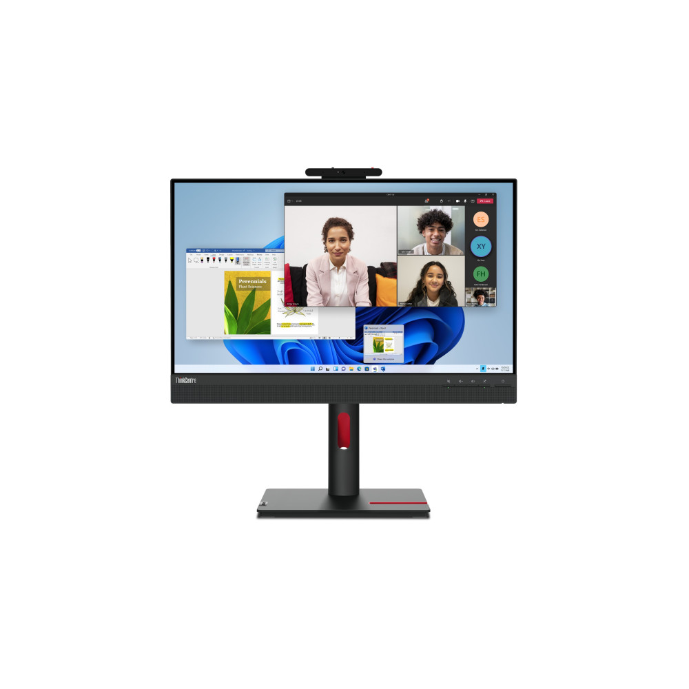 Lenovo ThinkCentre Tiny-In-One 24 Gen 5 Monitor PC 60,5 cm (23.8") 1920 x 1080 Pixel Full HD LED Nero