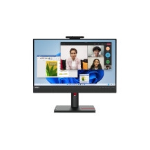 Lenovo ThinkCentre Tiny-In-One 24 Gen 5 Monitor PC 60,5 cm (23.8") 1920 x 1080 Pixel Full HD LED Nero