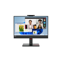 Lenovo ThinkCentre Tiny-In-One 24 Gen 5 Monitor PC 60,5 cm (23.8") 1920 x 1080 Pixel Full HD LED Nero