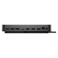 DELL Pro SD25 Cablato USB 3.2 Gen 2 (3.1 Gen 2) Type-C Nero
