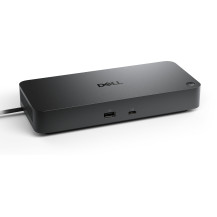 DELL WD25 Cablato USB 3.2 Gen 2 (3.1 Gen 2) Type-C Nero