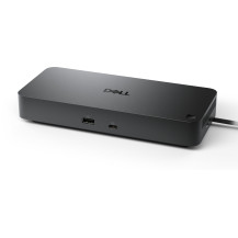 DELL WD25 Cablato USB 3.2 Gen 2 (3.1 Gen 2) Type-C Nero