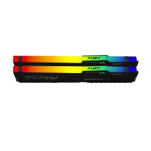 Kingston Technology FURY Beast 32GB 6400MT/s DDR5 CL32 DIMM (Kit da 2 moduli) RGB EXPO