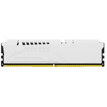 Kingston Technology FURY Beast 32GB 6000MT/s DDR5 CL30 DIMM (Kit of 2) White EXPO