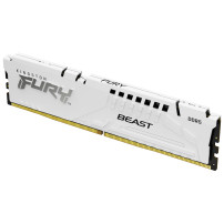 Kingston Technology FURY Beast 32GB 6000MT/s DDR5 CL30 DIMM (Kit of 2) White EXPO