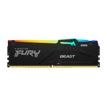 Kingston Technology FURY Beast 128GB 5600MT/s DDR5 CL36 DIMM (Kit da 2 moduli) RGB