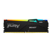 Kingston Technology FURY Beast 128GB 5600MT/s DDR5 CL36 DIMM (Kit da 2 moduli) RGB