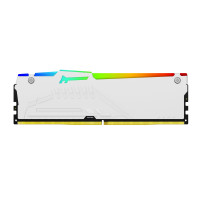 Kingston Technology FURY Beast 32 GB 5600 MT/s DDR5 CL40 DIMM (Kit da 2 moduli) White RGB XMP