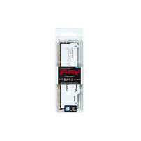 Kingston Technology FURY Beast 16GB 6000MT/s DDR5 CL30 DIMM White RGB EXPO