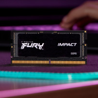 Kingston Technology FURY 32 GB 6000 MT/s DDR5 CL38 SODIMM (Kit da 2) Impact XMP