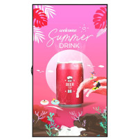 LG 75XS4P-B.AEU visualizzatore di messaggi Pannello piatto per segnaletica digitale 190,5 cm (75") LED 4000 cd/m² UHD+ Nero WebO