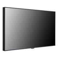 LG 75XS4P-B.AEU visualizzatore di messaggi Pannello piatto per segnaletica digitale 190,5 cm (75") LED 4000 cd/m² UHD+ Nero WebO