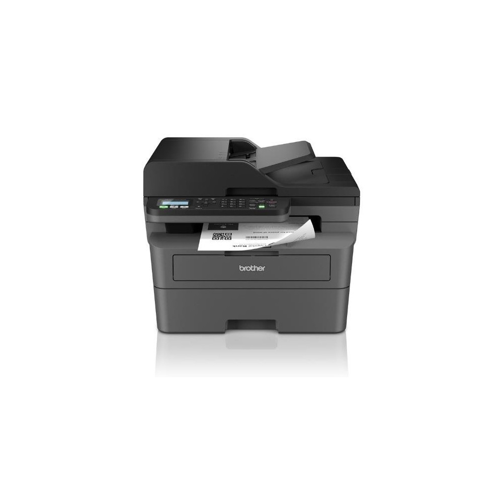 MULTIFUNZIONE BROTHER LASER MFC-L2800DW "REVISED" A4 32PPM 128MB 250FF FAX ADF DUPLEX LAN USB2.0 WiFi - IMB. DANNEGGIATO CMT:MFC