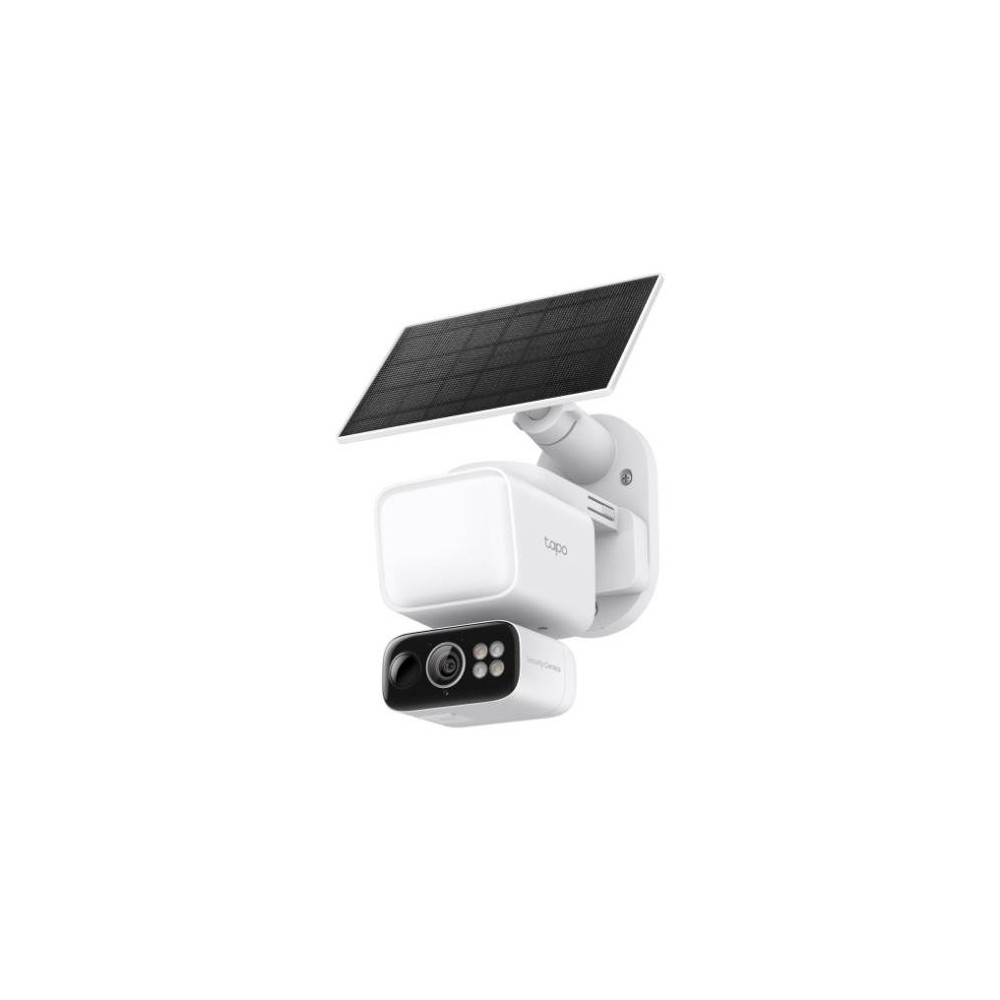 TELECAMERA TP-LINK Solar-Powered Floodlight Pan/Tilt Security Camera Kit 2K 3MP, Solar panel 5.2V, 2.5W, 800lm Floodlight 4000k 