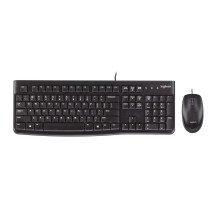 TASTIERA MK120 LOG + MOUSE NERA USB RETAIL