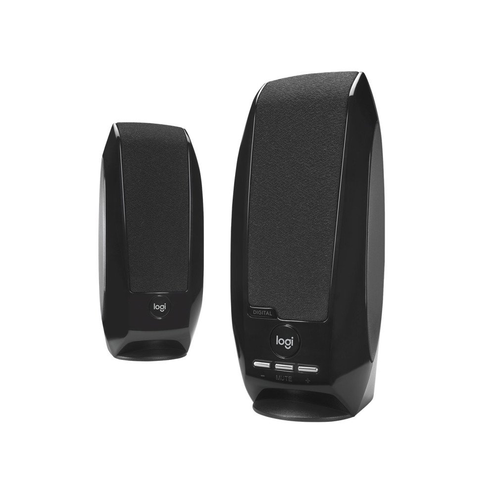 SPEAKER LOG OEM S150 2.0 USB BLACK