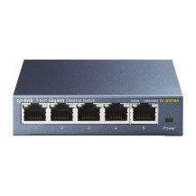 SWITCH 5P GIGABIT METAL CASE TPLINK