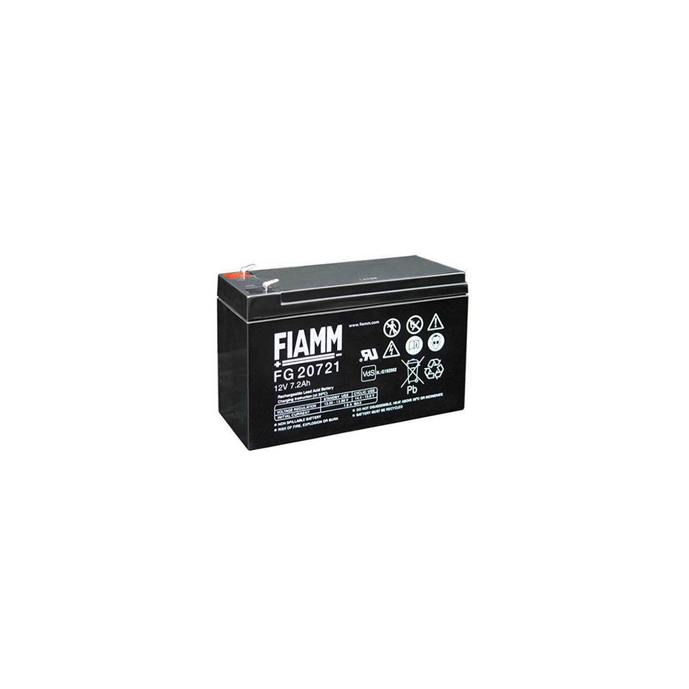 BATTERIA UPS FIAMM 12V 7,2 AH