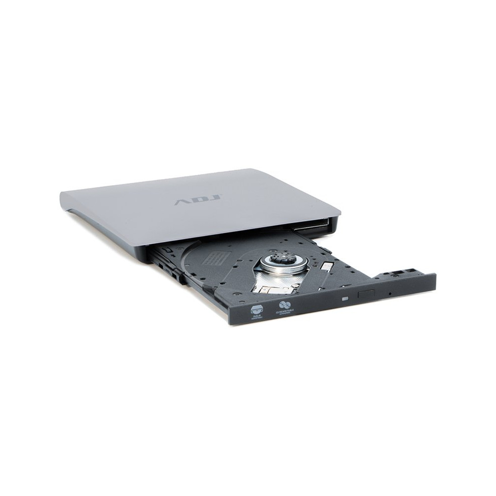 MASTERIZZATORE ESTERNO DVD-RW BK/SL TRASFERIMENTO USB 3.0 PLUG AND PLAY