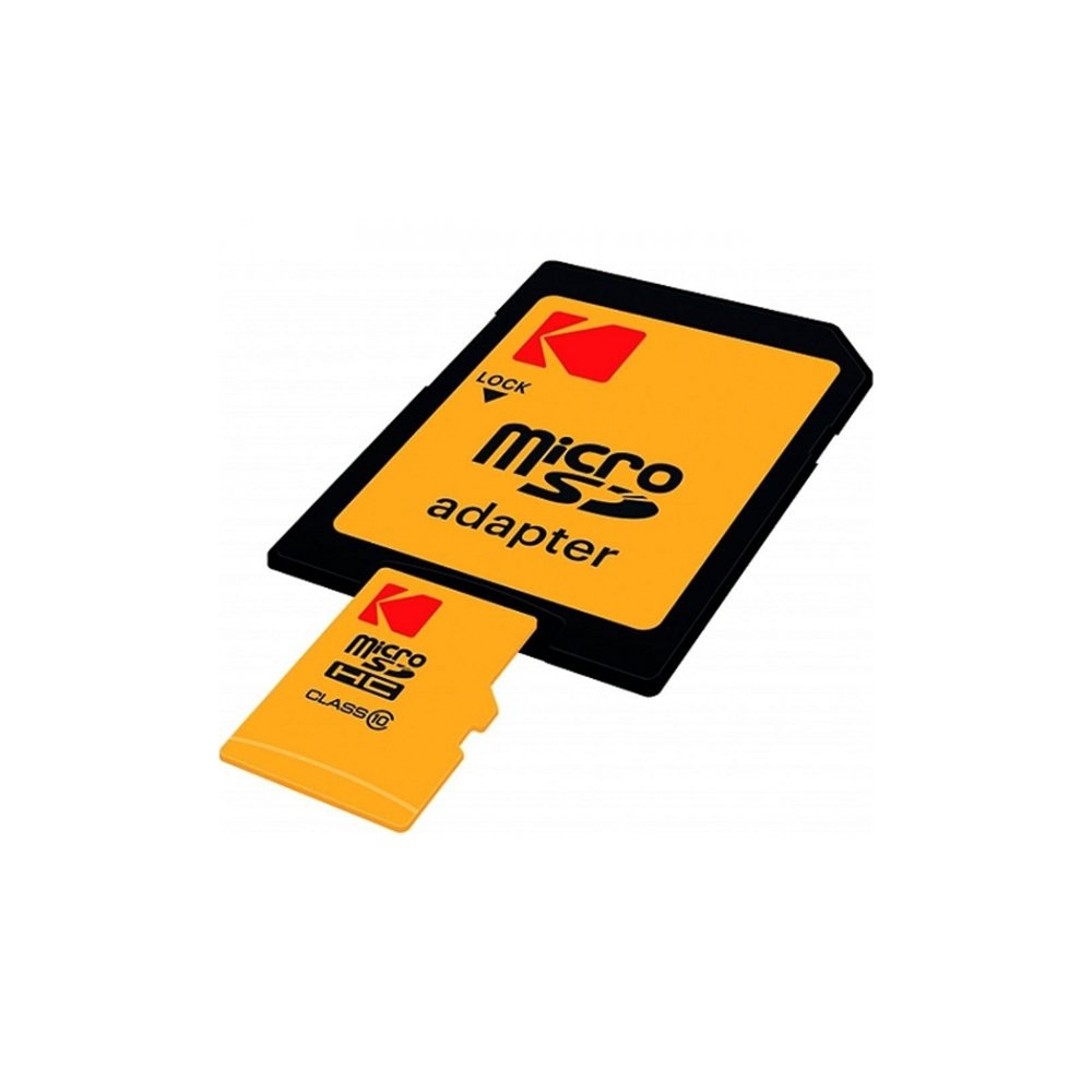 SD MICRO 64GB CL10 EXTRA CON ADATT. KODAK
