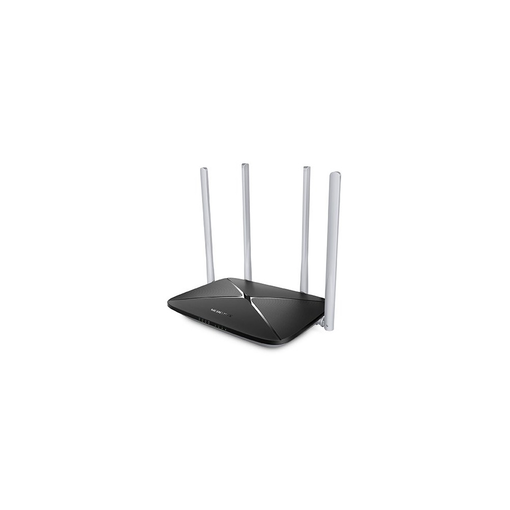 ROUTER WIFI AC1200 DB 1200MBPS 4P 10/100LAN 1P 10/100WAN 4 ANTENNE