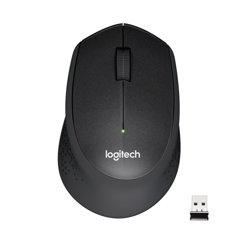MOUSE M330 PLUS WIRELESS BK