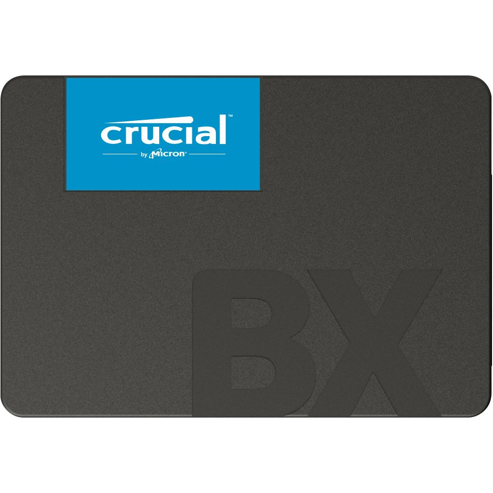 SSD 2,5 2TB SATA3 BX500 CRUCIAL R/W 540/500