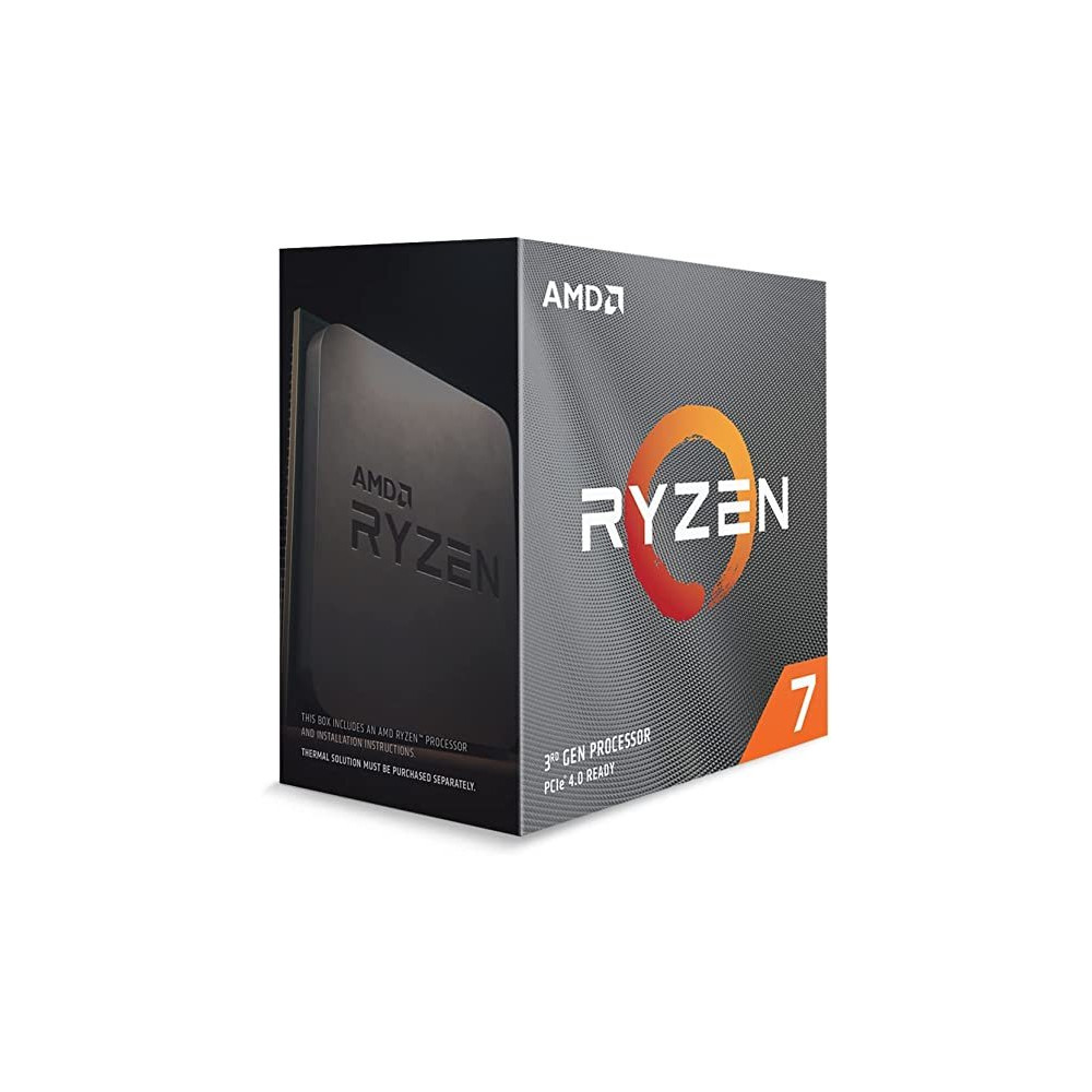 CPU AMD RYZEN7 5700X AM4 3,4GHZ 8CORE BOX 32MB 64BIT 65W NO VENTOLA