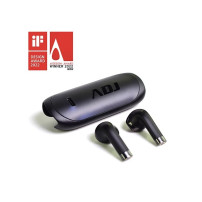 AURICOLARI EARBUD BT 5.2 NOVEL BK METAL HOUSING+AG QUALCOMM3040 IPX4