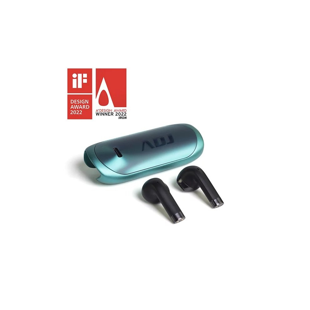 AURICOLARI EARBUD BT 5.2 NOVELGREEN METAL HOUSING+AG QUALCOMM3040 IPX4