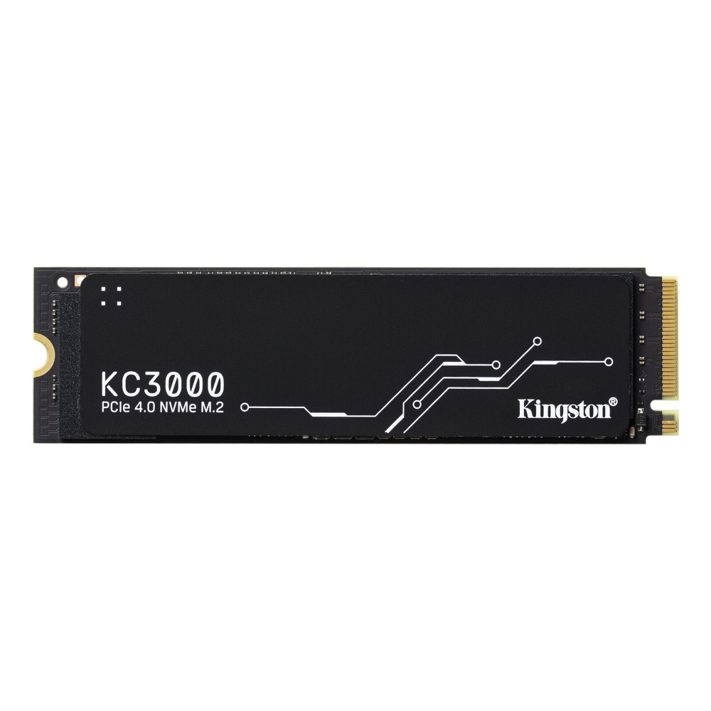 SSD M.2 2,48TB 2280 NVME KC3000 PCIE 4.0 GEN4X4 R/W 7000/7000 MB/S