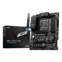 MB MSI PRO Z790-P WIFI DDR5 S1700 13GEN 4D5 6S3 M.2 U3 GBL RAID H/D