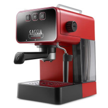 MACCHINA CAFFE GAGGIA EVOLUTION EG2115/03 CIALDE+MACINATO ROSSA