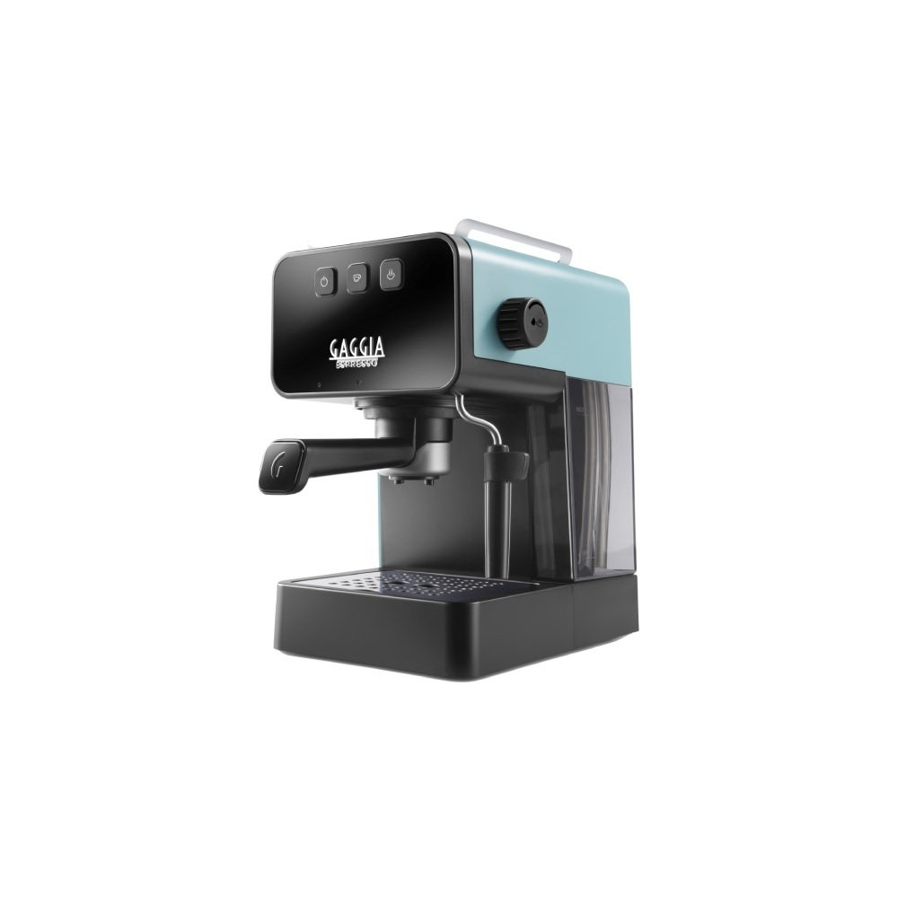 MACCHINA CAFFE GAGGIA DELUXE ITALY EG2111/66 CIALDE+MACINATO VERDE